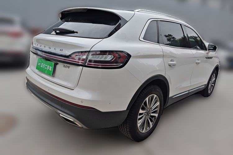 Used Lincoln Nautilus 2019 2.0T Two-Wheel Drive Luxury Edition China VI Standard Rear Right 45 Deg