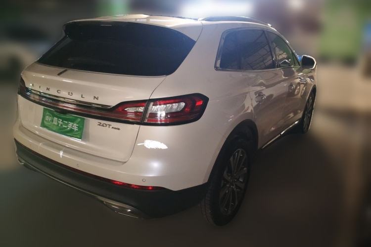 Used Lincoln Nautilus 2019 2.0T Four-Wheel Drive Zunya Edition China VI Standard Rear Right 45 Deg