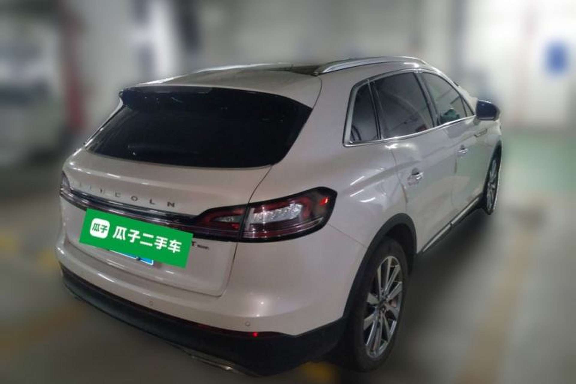 Used Lincoln Nautilus 2019 2.0T Four-Wheel Drive Zunya Edition China VI Standard Rear Right 45 Deg