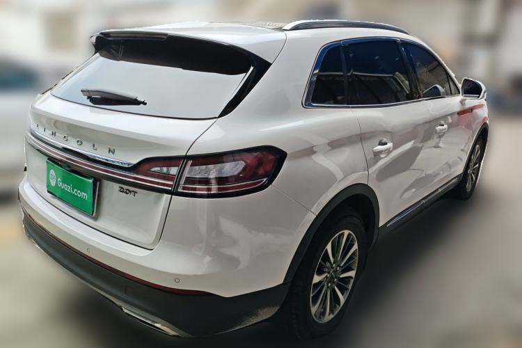 Used Lincoln Nautilus 2019 2.0T Two-Wheel Drive Luxury Edition China VI Standard Rear Right 45 Deg