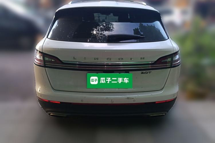 Used Lincoln Nautilus 2019 2.0T Two-Wheel Drive Luxury Edition China V Standard Rear