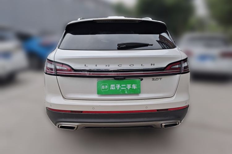 Used Lincoln Nautilus 2019 2.0T Two-Wheel Drive Luxury Edition China VI Standard Rear