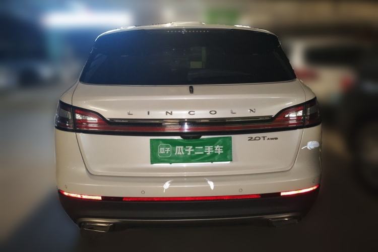 Used Lincoln Nautilus 2019 2.0T Four-Wheel Drive Zunya Edition China VI Standard Rear