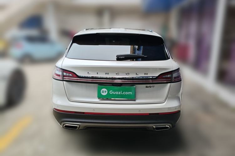 Used Lincoln Nautilus 2019 2.0T Two-Wheel Drive Luxury Edition China VI Standard Rear