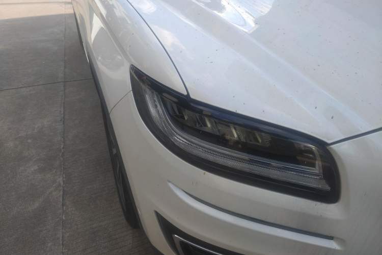 Used Lincoln Nautilus 2019 2.0T Four-Wheel Drive Zunya Edition China VI Standard Right Front Headlight
