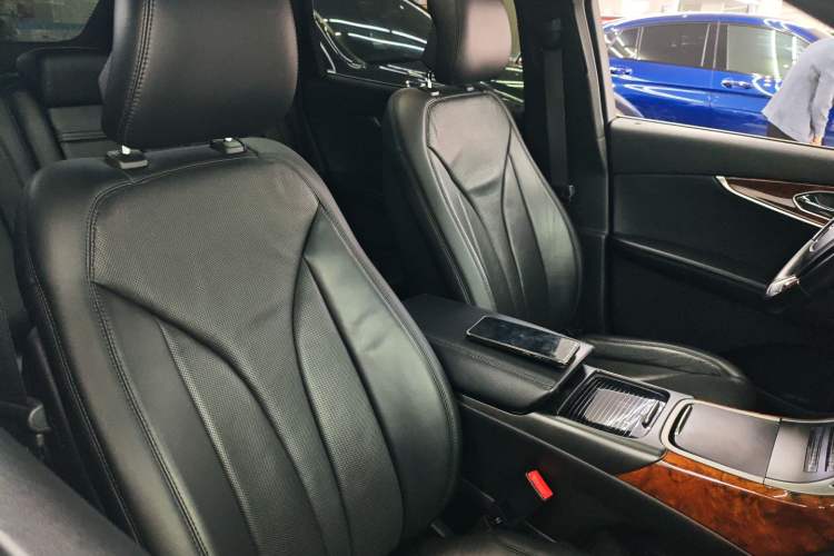 Used Lincoln Nautilus 2019 2.0T Four-Wheel Drive Zunya Edition China VI Standard Right Front Seat