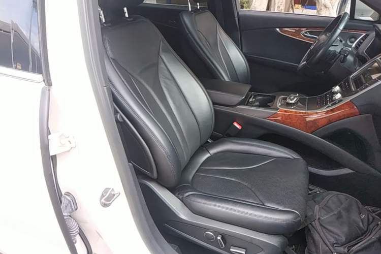 Used Lincoln Nautilus 2019 2.0T Four-Wheel Drive Zunya Edition China VI Standard Right Front Seat