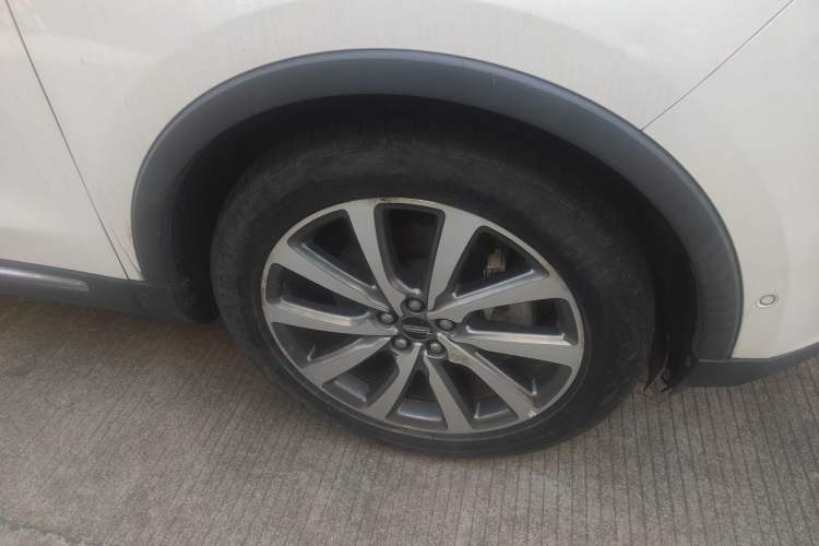 Used Lincoln Nautilus 2019 2.0T Four-Wheel Drive Zunya Edition China VI Standard Right Front Wheel Hub