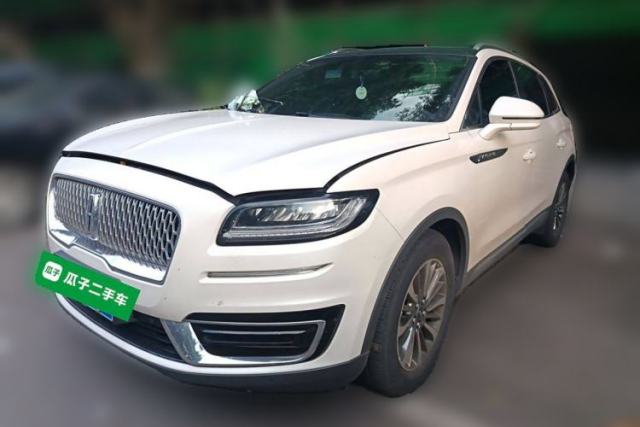 Used Lincoln Nautilus 2019 2.0T Two-Wheel Drive Luxury Edition China V Standard