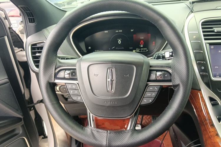 Used Lincoln Nautilus 2019 2.7T Four-Wheel Drive Prestige Edition China VI Standard Steering Wheel