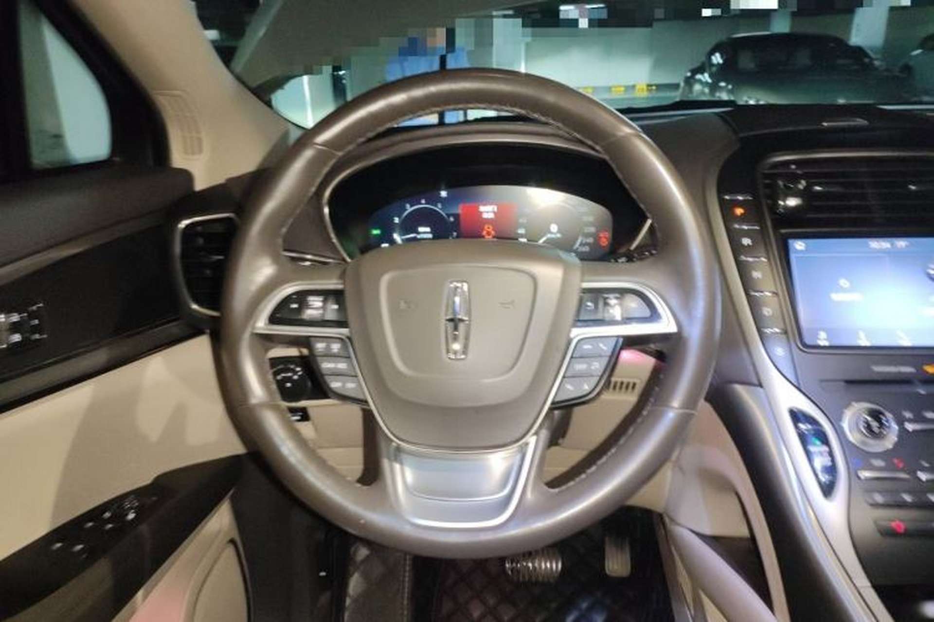 Used Lincoln Nautilus 2019 2.0T Two-Wheel Drive Luxury Edition China VI Standard Steering Wheel