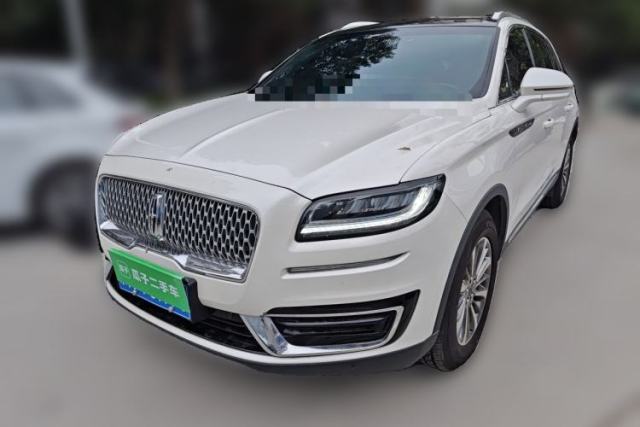 Used Lincoln Nautilus 2019 2.0T Two-Wheel Drive Luxury Edition China VI Standard