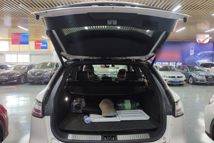 Used Lincoln Nautilus 2019 2.0T Two-Wheel Drive Luxury Edition China VI Standard Trunk