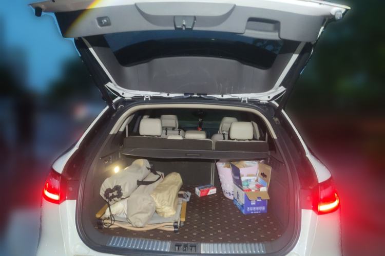 Used Lincoln Nautilus 2019 2.0T Two-Wheel Drive Luxury Edition China VI Standard Trunk
