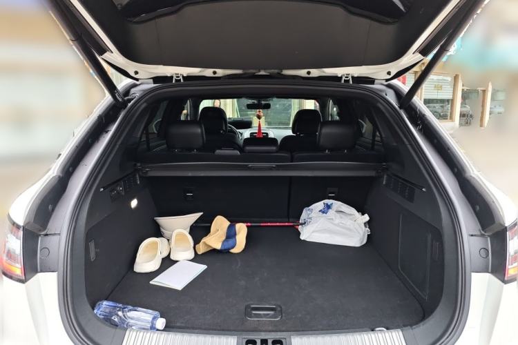 Used Lincoln Nautilus 2019 2.0T Two-Wheel Drive Luxury Edition China VI Standard Trunk