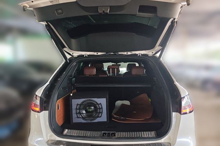 Used Lincoln Nautilus 2019 2.7T Four-Wheel Drive Prestige Edition China VI Standard Trunk