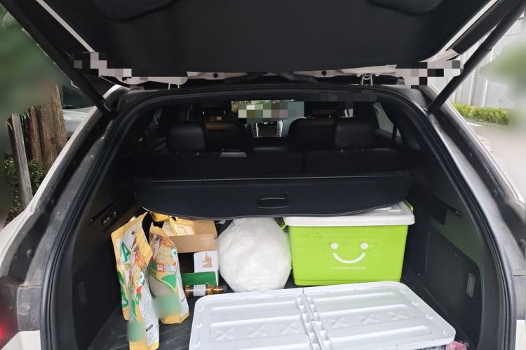 Used Lincoln Nautilus 2019 2.0T Two-Wheel Drive Luxury Edition China VI Standard Trunk