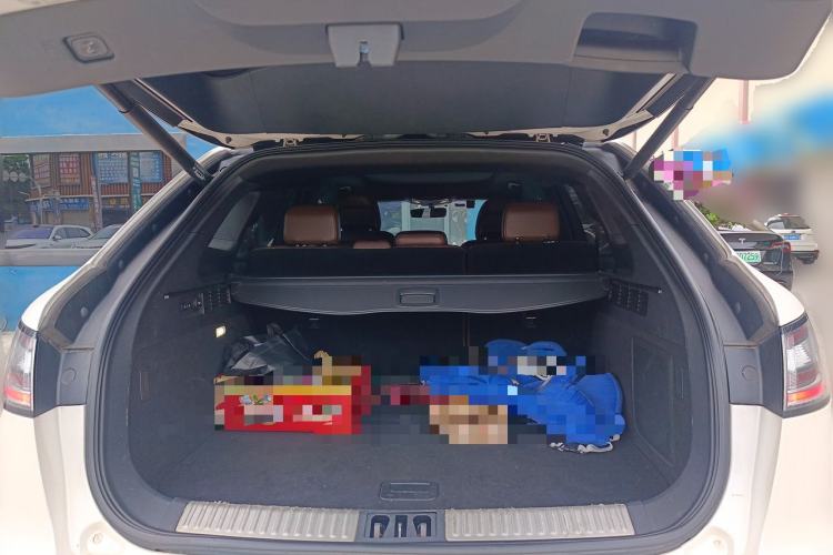 Used Lincoln Nautilus  Trunk