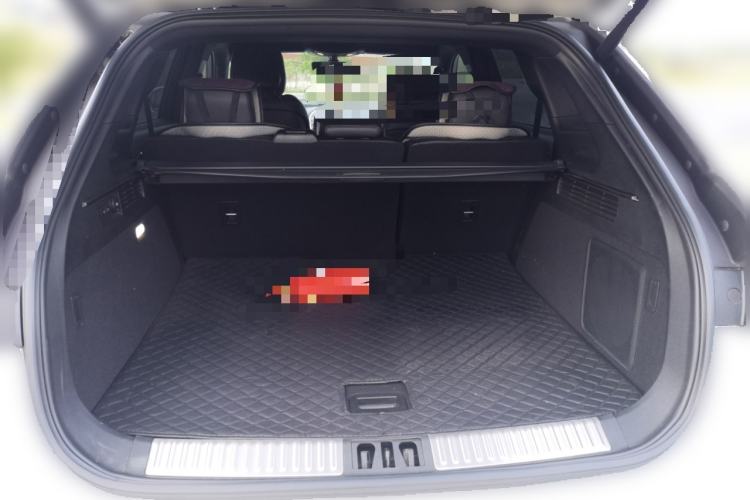 Used Lincoln Nautilus 2019 2.0T Two-Wheel Drive Luxury Edition China VI Standard Trunk