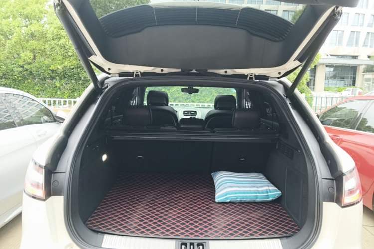 Used Lincoln Nautilus 2019 2.7T Four-Wheel Drive Prestige Edition China VI Standard Trunk