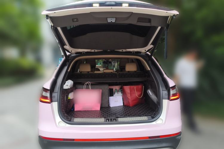 Used Lincoln Nautilus 2019 2.0T Two-Wheel Drive Luxury Edition China VI Standard Trunk