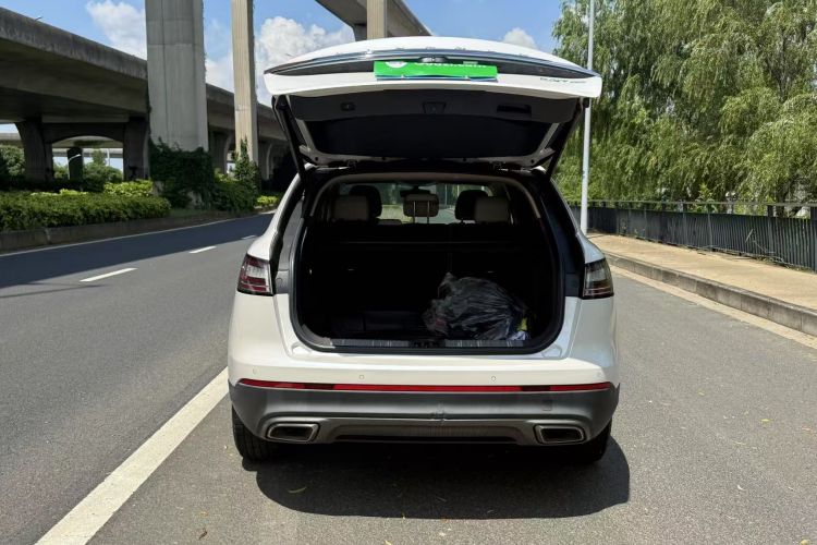 Used Lincoln Nautilus 2019 2.0T Two-Wheel Drive Luxury Edition China VI Standard Trunk