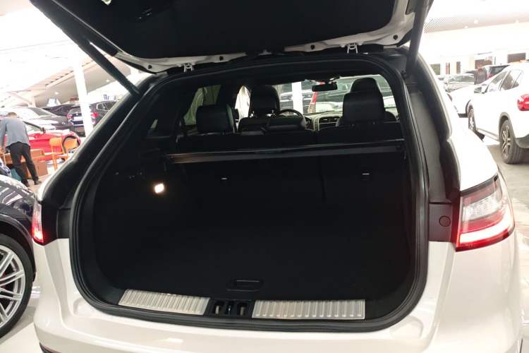 Used Lincoln Nautilus 2019 2.0T Four-Wheel Drive Zunya Edition China VI Standard Trunk