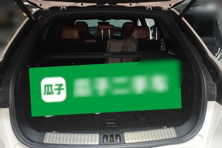 Used Lincoln Nautilus 2019 2.0T Four-Wheel Drive Zunya Edition China VI Standard Trunk