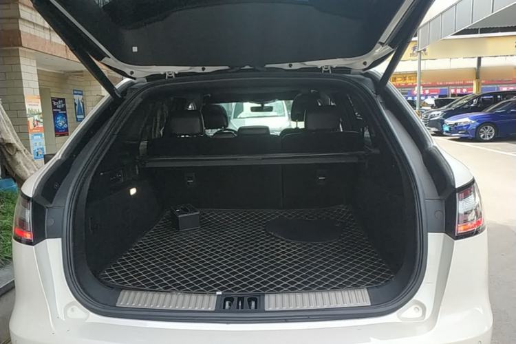 Used Lincoln Nautilus 2019 2.0T Four-Wheel Drive Zunya Edition China VI Standard Trunk