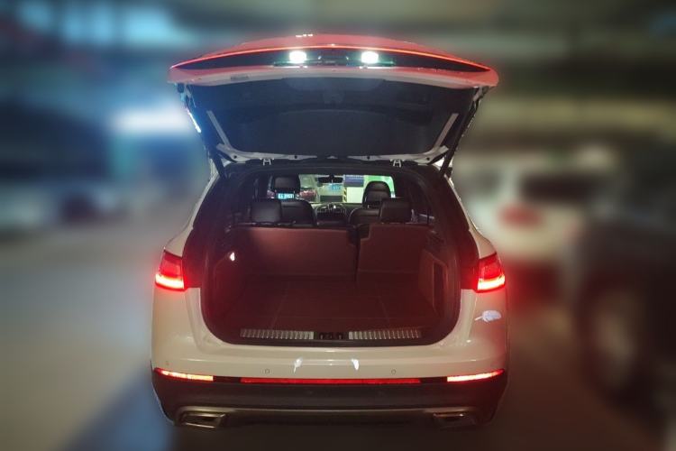 Used Lincoln Nautilus 2019 2.0T Four-Wheel Drive Zunya Edition China VI Standard Trunk