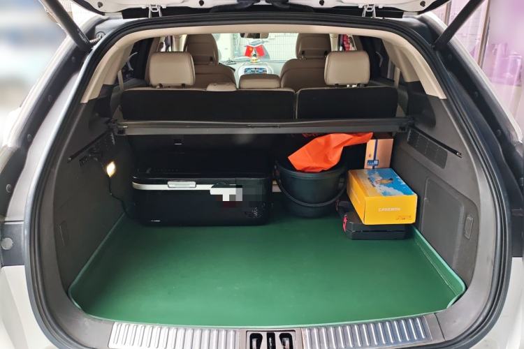 Used Lincoln Nautilus 2019 2.0T Two-Wheel Drive Luxury Edition China VI Standard Trunk