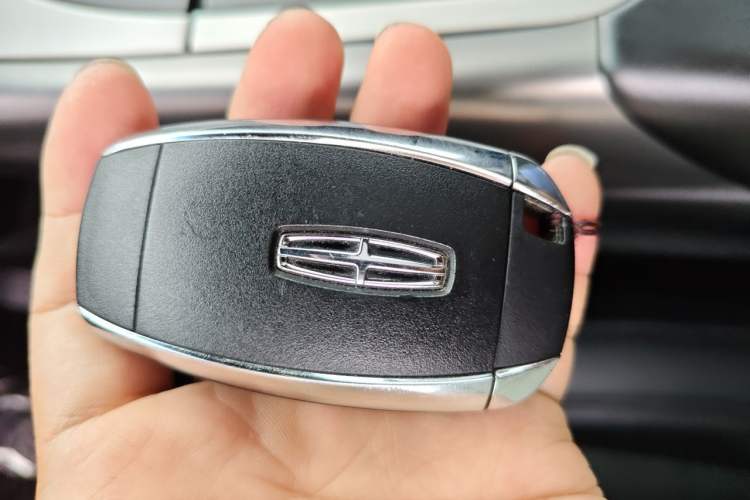 Used Lincoln Nautilus 2019 2.0T Two-Wheel Drive Luxury Edition China VI Standard Vehicle Key