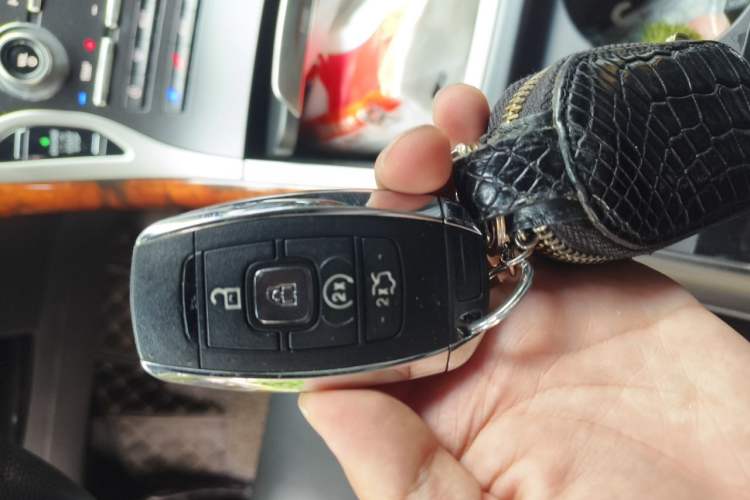 Used Lincoln Nautilus 2019 2.7T Four-Wheel Drive Prestige Version China V Emission Standard Vehicle Key