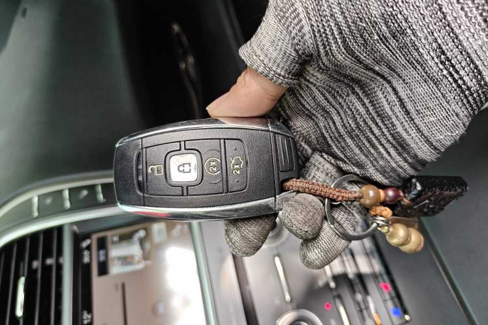 Used Lincoln Nautilus 2019 2.7T Four-Wheel Drive Prestige Edition China VI Standard Vehicle Key