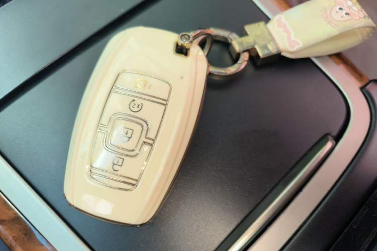 Used Lincoln Nautilus 2019 2.0T Four-Wheel Drive Zunya Edition China VI Standard Vehicle Key