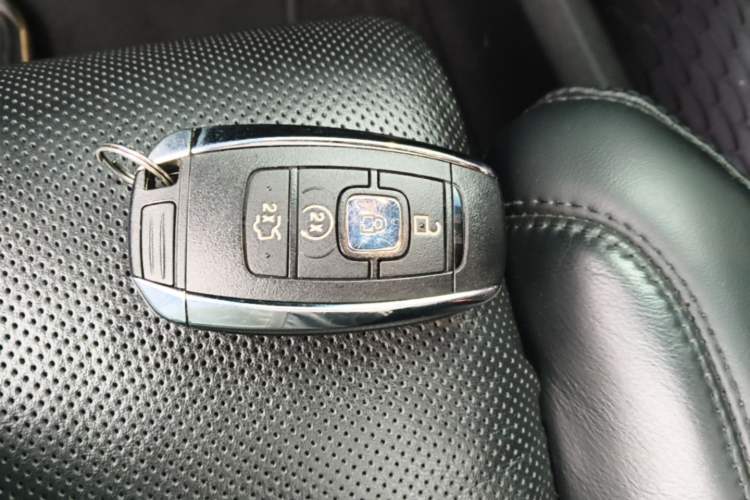Used Lincoln Nautilus 2019 2.7T Four-Wheel Drive Prestige Edition China VI Standard Vehicle Key
