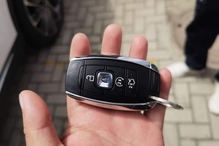 Used Lincoln Nautilus 2019 2.7T Four-Wheel Drive Prestige Edition China VI Standard Vehicle Key