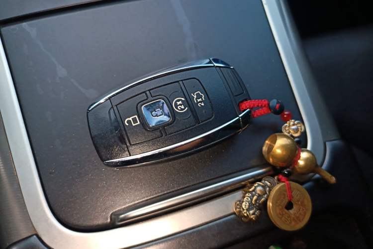 Used Lincoln Nautilus 2019 2.0T Two-Wheel Drive Luxury Edition China V Standard Vehicle Key
