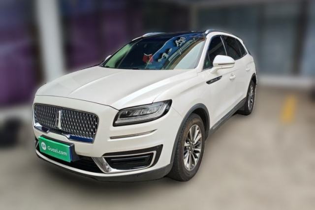 Used Lincoln Nautilus 2019 2.0T Two-Wheel Drive Luxury Edition China VI Standard