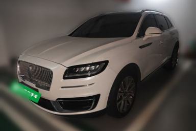 Used Lincoln Nautilus 2019 2.0T Four-Wheel Drive Zunya Edition China VI Standard