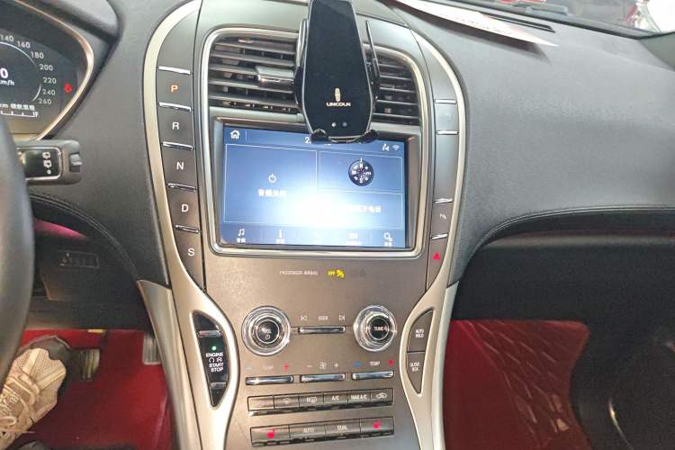 Used Lincoln Nautilus 2020 2.0T Submarine Edition Audio And AC Panel
