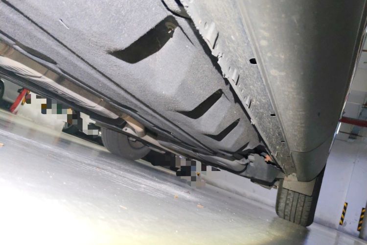 Used Lincoln Nautilus 2020 2.0T Submarine Edition Chassis Front Left