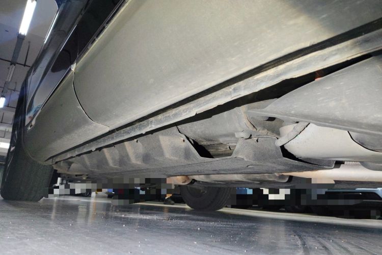 Used Lincoln Nautilus 2020 2.0T Submarine Edition Chassis Rear Left