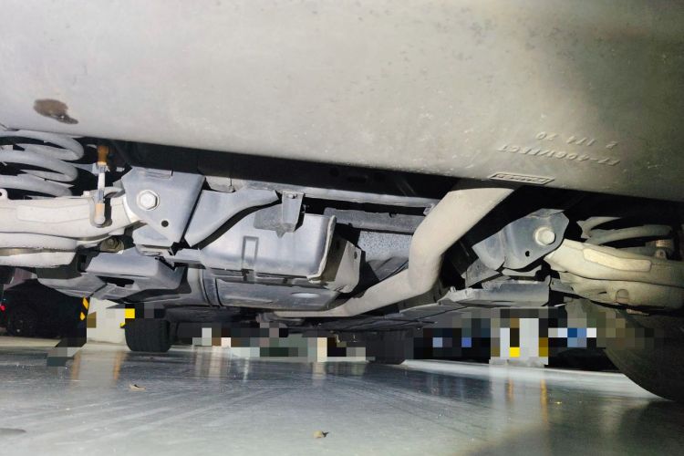 Used Lincoln Nautilus 2020 2.0T Submarine Edition Chassis Rear