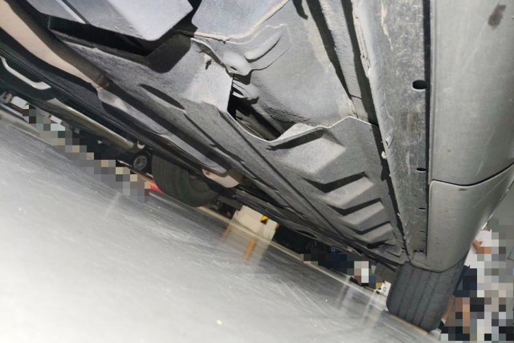 Used Lincoln Nautilus 2020 2.0T Submarine Edition Chassis Rear Right