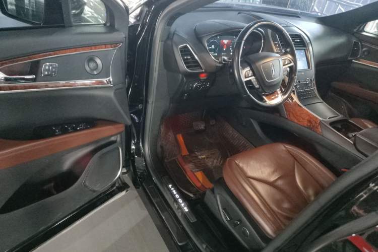 Used Lincoln Nautilus 2020 2.0T Four-Wheel Drive Luxury Edition Driver Seat