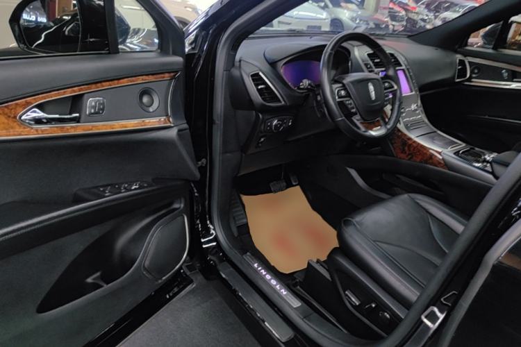 Used Lincoln Nautilus 2020 2.0T Four-Wheel Drive Luxury Edition Driver Seat