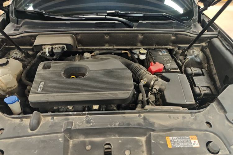 Used Lincoln Nautilus 2020 2.0T Four-Wheel Drive Luxury Edition Engine Bay