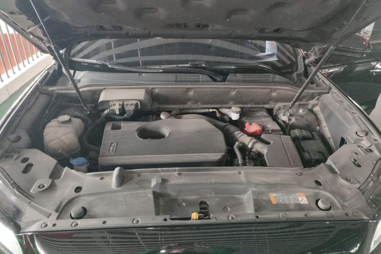 Used Lincoln Nautilus 2020 2.0T Four-Wheel Drive Luxury Edition Engine Bay