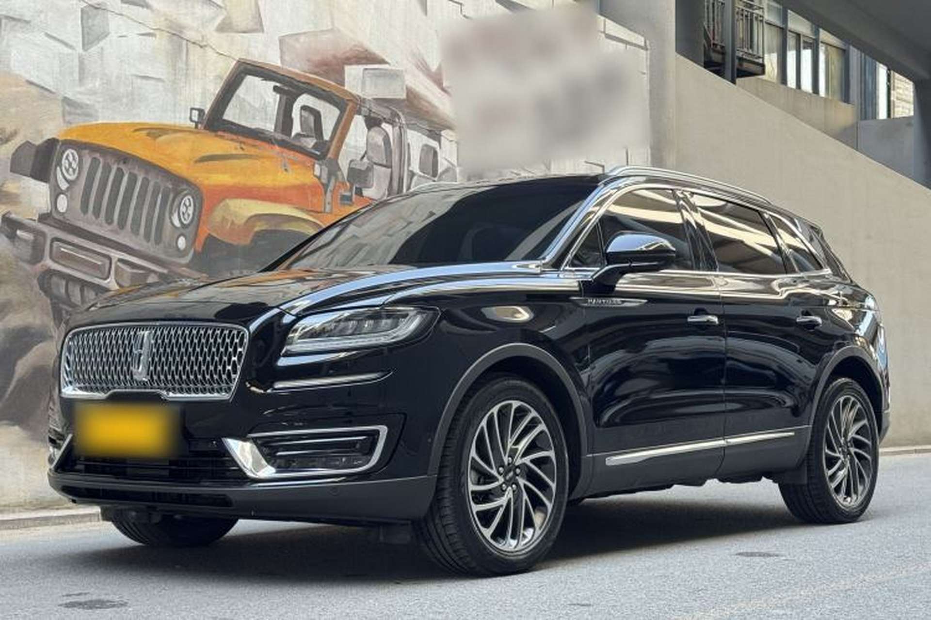 Used Lincoln Nautilus 2020 2.0T Four-Wheel Drive Luxury Edition Exterior 4